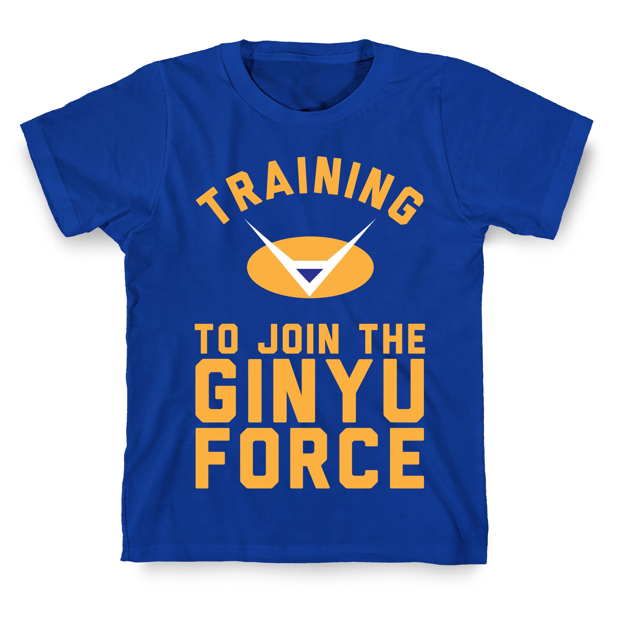 Training To Join The GInyu Force T-Shirt
